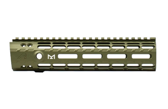Aero Precision 9.3" Enhanced Gen 2 M-LOK Handguard is made of 6061-T6 aluminum